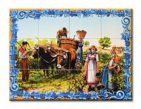 Ref. PN107 - Height 45 cm x Width 60 cm